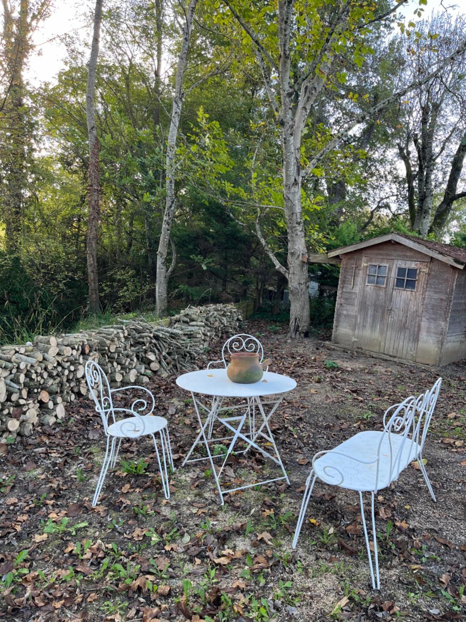 Вилла Chez Mamie Л'Иль-Журден Экстерьер фото