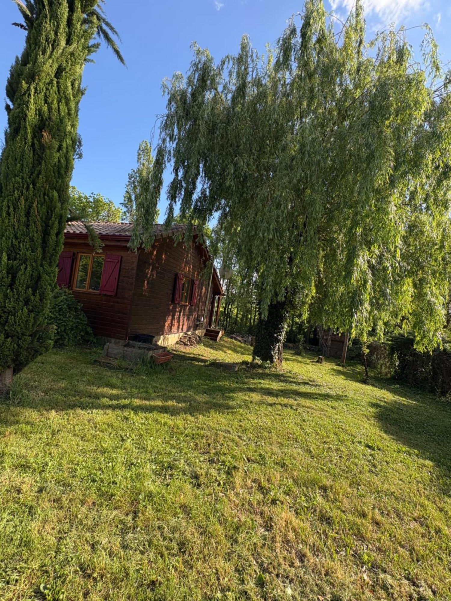 Вилла Chez Mamie Л'Иль-Журден Экстерьер фото